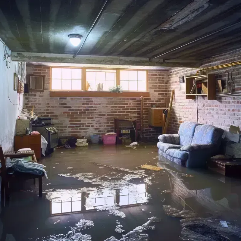 Flooded Basement Cleanup in Randolph, ME